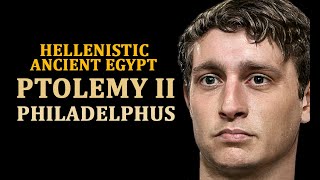 Ptolemy II Philadelphus  Ancient Hellenistic Egypt  Real Faces [upl. by Eenahs]