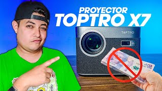 Realmente vale la pena el Proyector TOPTRO X7 [upl. by Alaham919]