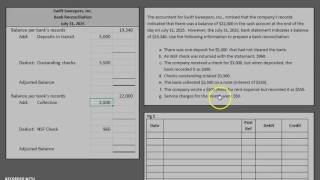 How to reconcile your accounts in QuickBooks Online [upl. by Willcox257]