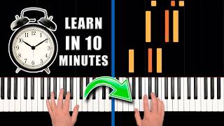 10 Piano Intros You Can Learn in 10 Minutes [upl. by Aidualc]