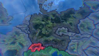 HOI4 • Germany Dominates Europe Timelapse [upl. by Lydon447]