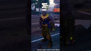 Jugando Como Thanos en Todos los GTA gta gta3 gtavicecity gtasanandreas gta4 gta5 short fyp [upl. by Petta]