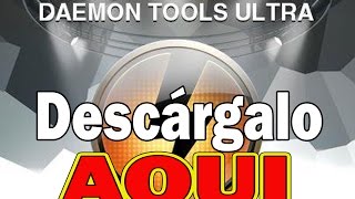 Descargar e instalar DAEMON TOOLS ULTRA 41 Full  1 Link Mediafire 2016  Windows 7  8  81  10 [upl. by Dao892]