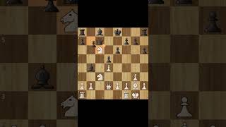 Discovered attack mastery ‼️ chess brilliantmove sacrifice [upl. by Bolger]