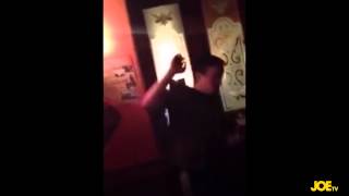 Derry man falls over in his local bar Del Boystyle [upl. by Popper204]