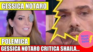 SCANDALO AL GRANDE FRATELLO GESSICA NOTARO CONTRO SHAILA GATTA [upl. by Charleton988]