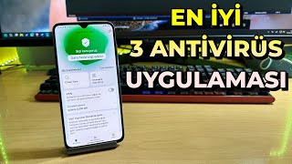 Telefonunuzda Virüs Olabilir  En İyi 3 Mobil Antivirüs Uygulaması [upl. by Maitund]