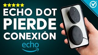 Mi Echo Dot Pierde la Conexión a Internet Constantemente  Causas y Solución [upl. by Light]