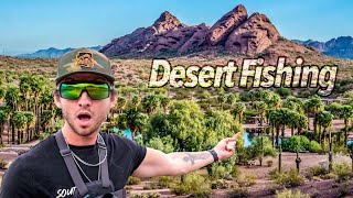 Fishing Urban Waters in the Sonoran Desert Surprising [upl. by Darken372]