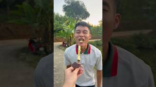 Eating ice cream shots short video [upl. by Duaner]