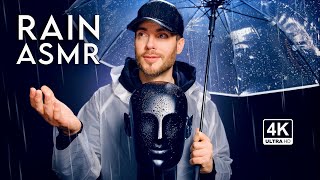 ASMR on a RAINY NIGHT 🌧️💤 Peaceful Sleep with Soft Whispers and Gentle Triggers in the Rain 4K [upl. by Aronael]