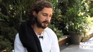 5 Questions for Shia LaBeouf [upl. by Lledroc]