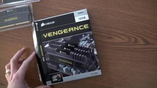 Corsair Vengeance DDR3 RAM Review [upl. by Atilem780]