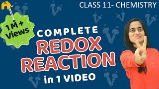 Redox Reactions Class 11  Chemistry Complete Chapter [upl. by Shedd]