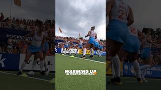 BEST WARMING UP NETHERLANDS HOCKEY TEAM best warming up netherlands hockey team shorts yt [upl. by Masterson316]