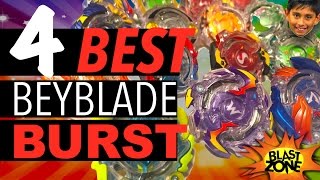 4 Best Beyblade Burst  My 4 Favorite Hasbro Beyblades [upl. by Hametaf]