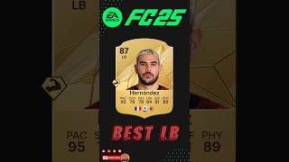 OFFICIAL 🔥 TOP 10 LB EA FC 25 fc25 ultimateteam eafc25 fc25lb leftback [upl. by Calvin50]