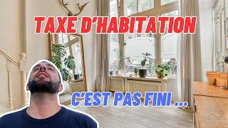 Taxe dhabitation  qui est concerné en 2023 et 2024 [upl. by Dlarrej]