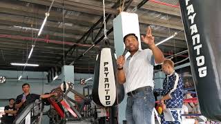 Opening Message Boxing Tournament powered byGlenford FitnessampBoxing GymSeptember 112022 [upl. by Aihsit]