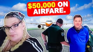 Victim Sent 50000 For Plane Tickets Internet Boyfriend Or Romance Scam [upl. by Ivonne529]