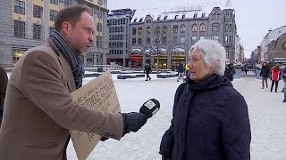 Norwegians say No thanks Mr President to immigration welcome [upl. by Nyhagen]