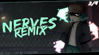 Nerves  Remix  Friday Night Funkin Hazy River [upl. by Onaivlis]