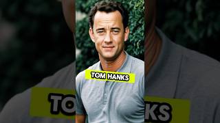 The real life story of Tom Hanks tomhanks shorts trending viral [upl. by Avilys]