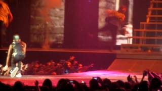 Justin Bieber amp Jaden Smith quotNever Say Neverquot LIVE 10212 [upl. by Merrell]