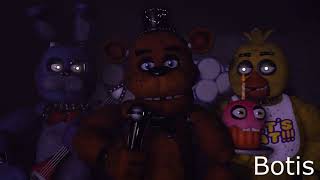 SFM FNAF SONG “We Know What Scares Youquot end [upl. by Sirronal]