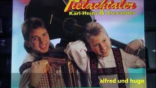 DIE JUNGEN PIELACHTALER KARL HEINZamp ALEXANDER betthupferl polka 1986 [upl. by Edasalof]