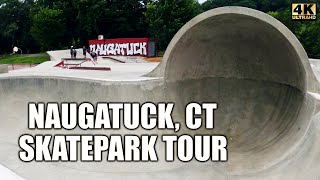 Naugatuck Skatepark Tour  Naugatuck CT [upl. by Luahs573]