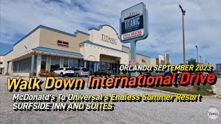 A Tour Down International Drive Orlando FL Feb 2024 [upl. by Benyamin]