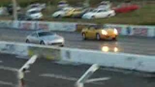 Nissan 350z vs Porsche Boxster S [upl. by Diogenes]