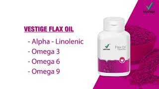 Vestige FlaxOil benefits Telugu Ph 9100406301 9866208301 [upl. by Uohk]