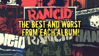 RANCID The Best amp Worst of Each Album [upl. by Nelie]