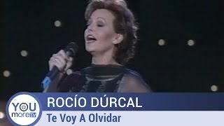 Rocío Dúrcal  Te Voy A Olvidar [upl. by Rafferty900]