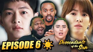 Descendants of the Sun Ep 6 REACTION [upl. by Broucek677]