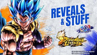 DRAGON BALL LEGENDS quotREVEALS ＆ STUFF 32quot [upl. by Notsnhoj]