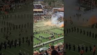 Oregon st entrance vs Washington st ncaa football pac12 beavers cougars foryou shorts oregon [upl. by Catha]