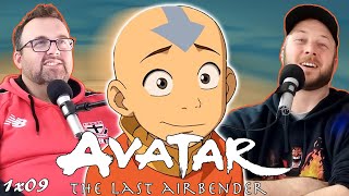 AVATAR The Last Airbender 1x09 Reaction THE WATERBENDING SCROLL [upl. by Trakas]