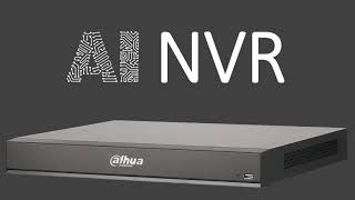 Dahua AI NVR Series with perimeter protection function and some onvif IP camera [upl. by Rebba]