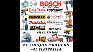 Multibrand power tools available Best powertools shop Powertools wholesaler [upl. by Philippine64]