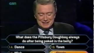 Larry Shackley on Who Wants to be a Millionaire Apr 2001 [upl. by Loleta]