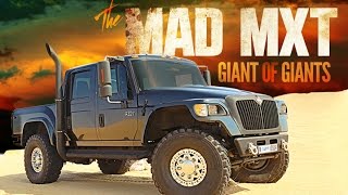 MAD MXT  International MXT truck [upl. by Acinorej850]