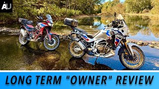 2024 Honda Africa Twin Long Term Review  STILL THE BEST [upl. by Atnahsa]