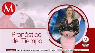 El clima para hoy 19 de marzo con Cecilia Salamanca [upl. by Liz]