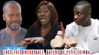 TRÈS BONNE NOUVELLE  PETIT GUIMBA SIDIKI DIABATÉ MARIAM BAH  BATÊME MONDIALE [upl. by Dnalyaw]