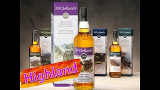 Виски McClellands Highland Обзор и дегустация от Коктейль ТВ [upl. by Ysirhc]