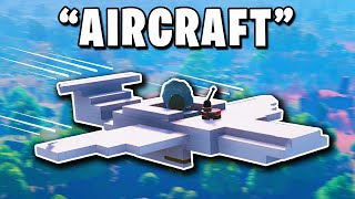 I Asked AI To Build Me An Aircraft In Lego Fortnite [upl. by Swithbert39]