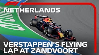 Max Verstappens Flying FP1 Lap At Zandvoort  2021 Dutch Grand Prix [upl. by Canotas199]